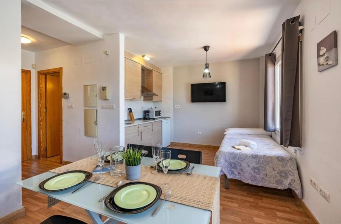 House Gran Estudio Sierra Nevada 5 Pax Kültér fotó